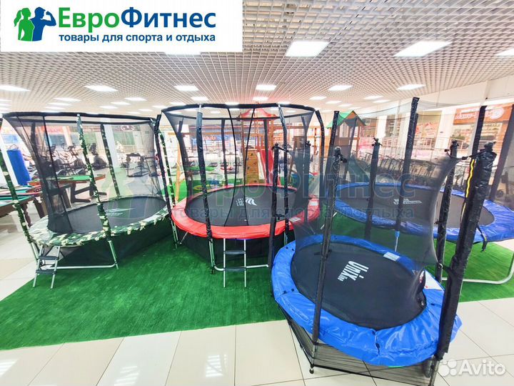 Батут 244 / 305 / 366 / 427 / 488 см