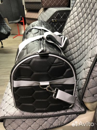 Дорожная Сумка из экокожи в автомобиль