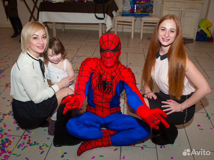 Аниматоры на день рождения дома, в кафе, детский с