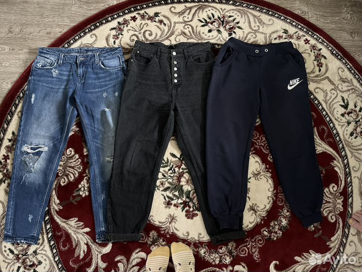 Джинсы, штаны