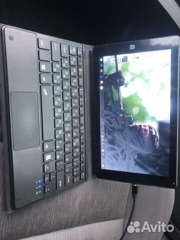 Планшет на windows 10 с клавиатурой купить в Воронеже | Электроника | Авито