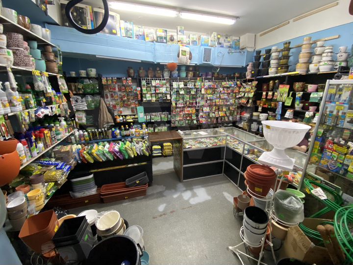 Торговая площадь, 21.3 м²