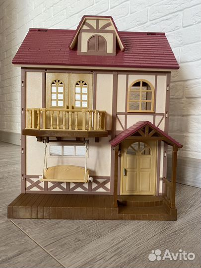 Sylvanian families домик