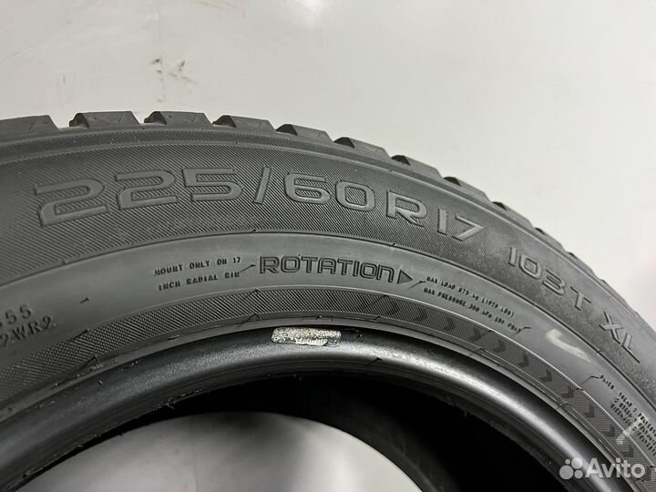 Nokian Tyres Hakkapeliitta 8 SUV 225/60 R17