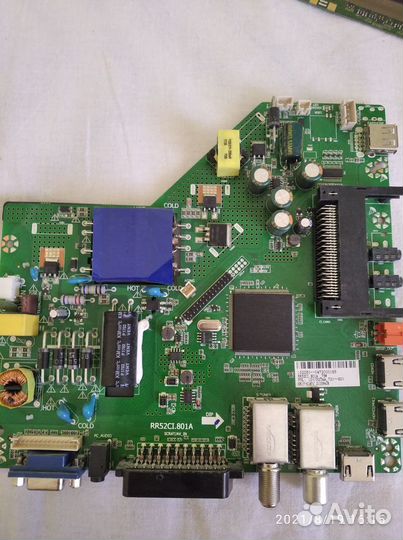 Телевизоры BBK в разборе