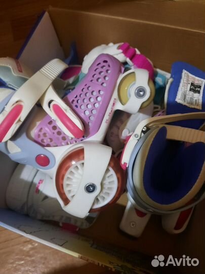 Ролики детские для девочек