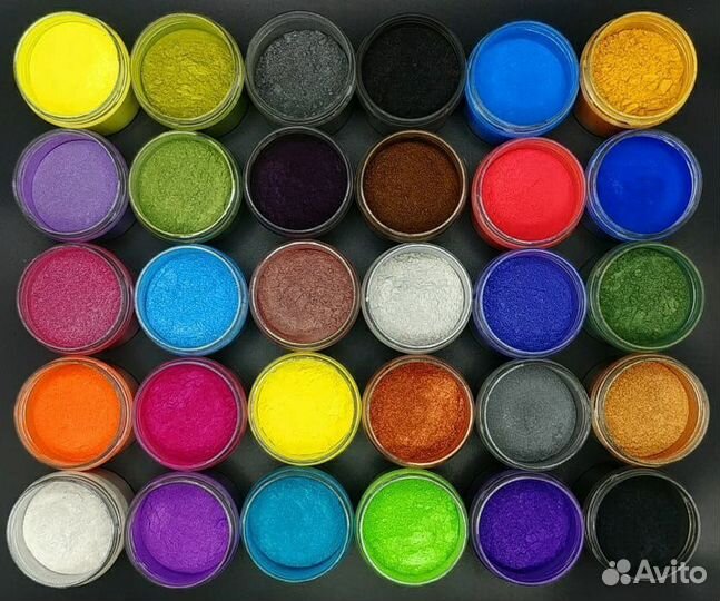 Профессиональные перламутровые эффект пигменты