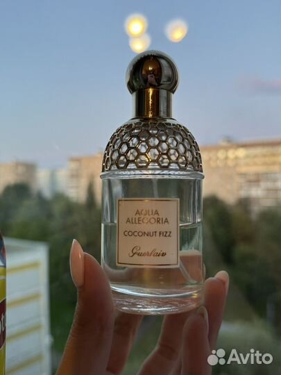 Guerlain парфюмерия aqua allegoria coconut fizz