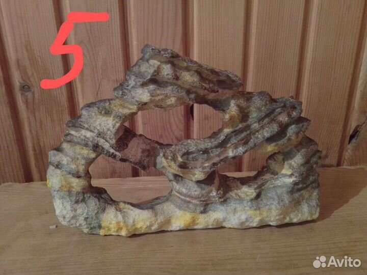 Декор грот для аквариума