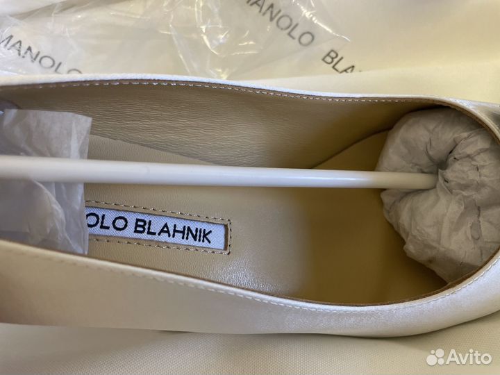 Туфли manolo blahnik 40