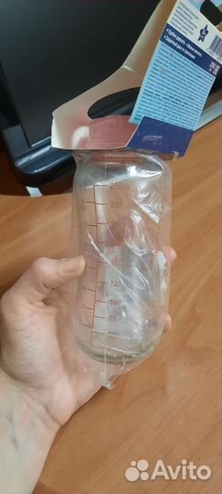 Бутылочка для кормления новая