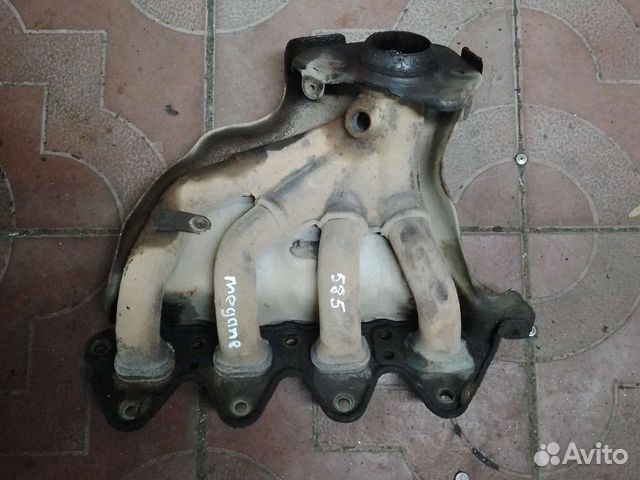 Выхлопной коллектор Renault megane 2