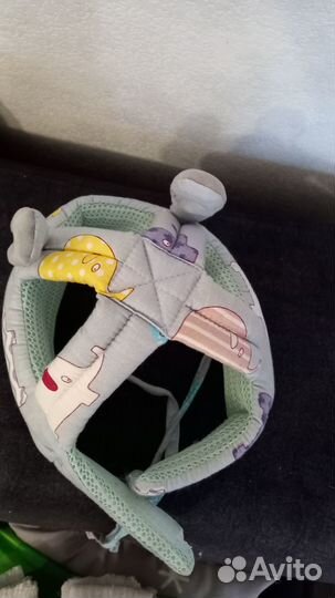 Противоударная шапка шлем