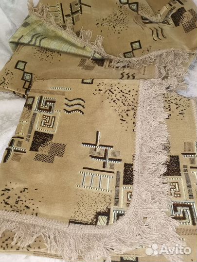 Комплект на диван и на 2 кресла покрывало