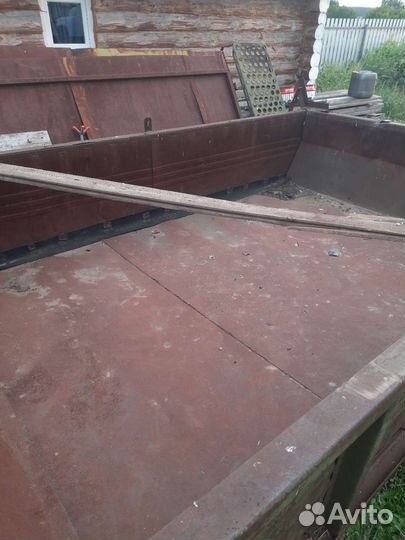 Кузов самосвальный ЗИЛ