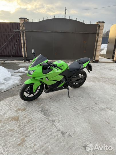 Kawasaki ninja 250r