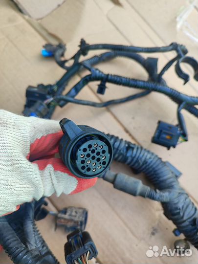 Проводка двигателя 2.0 дизель Ford Kuga 2