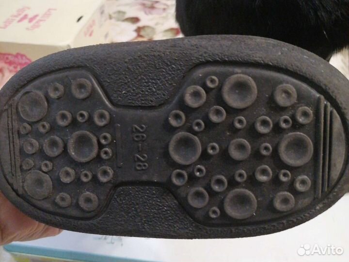 Сапоги детские Cesare paciotti Италия