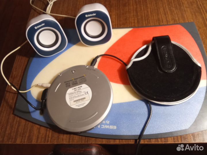 Iriver IMP - 550 Cd mp3 плеер + акустика