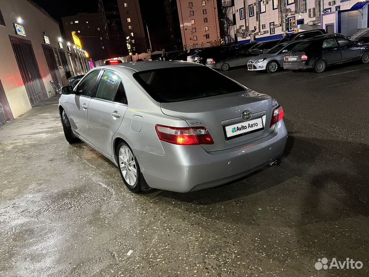 Toyota Camry 2.4 AT, 2008, 299 500 км