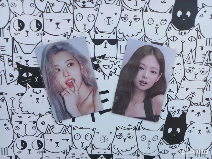 Карты blackpink