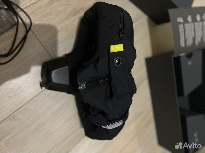 Подушка безопасности для велосепедистов