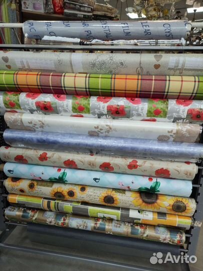 Скатерть клеенка