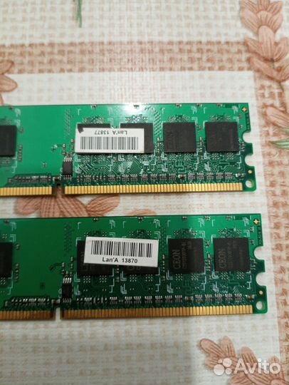 Оперативная память ddr2 512MB