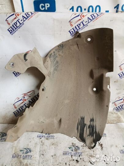 Локер передний правый Renault Scenic II рестайлинг