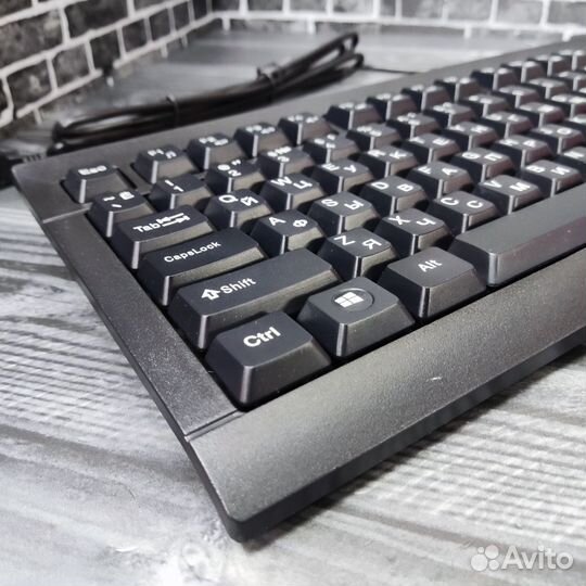 Клавиатура Perfeo HUB-BIT с USB-хабом