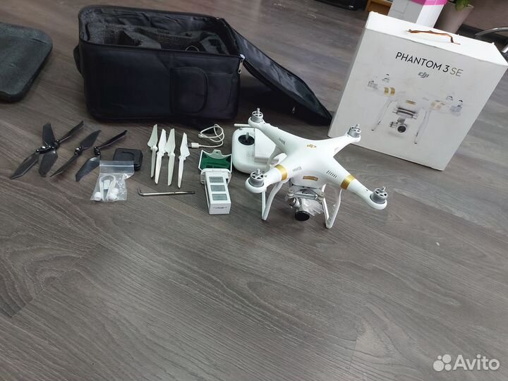Dji phantom 3 se