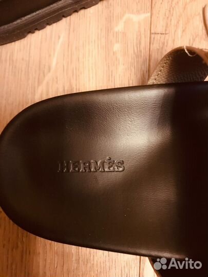 Шлёпанцы Шипры Hermes