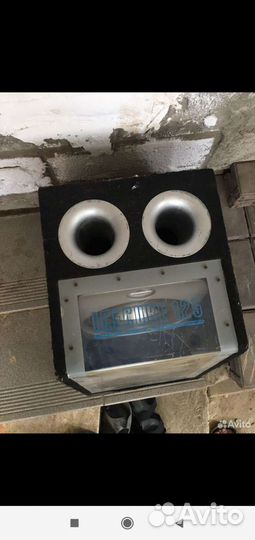 Продам сабуфера вместе с усилителем