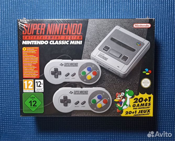 Snes Mini Classic (новая)