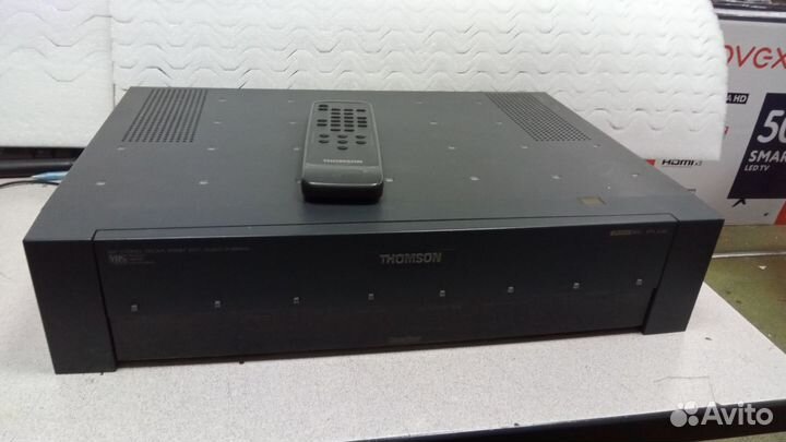 Видеомагнитофон thomson VPH 6680 и сейчас актуален