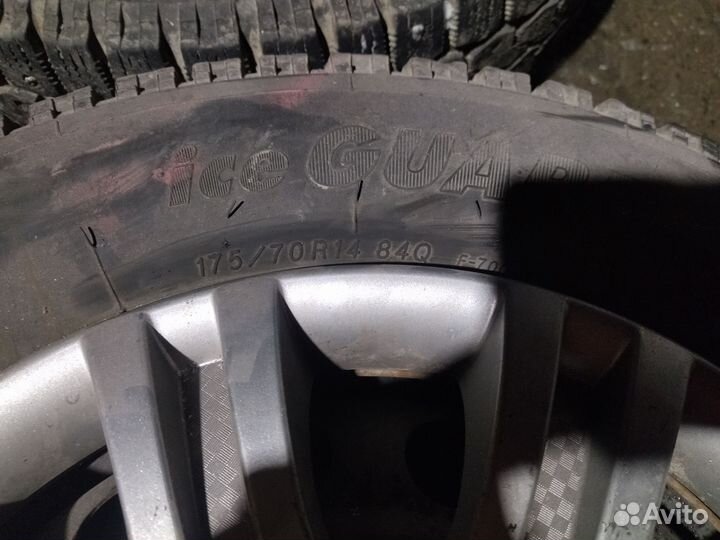 Зимние колеса r14