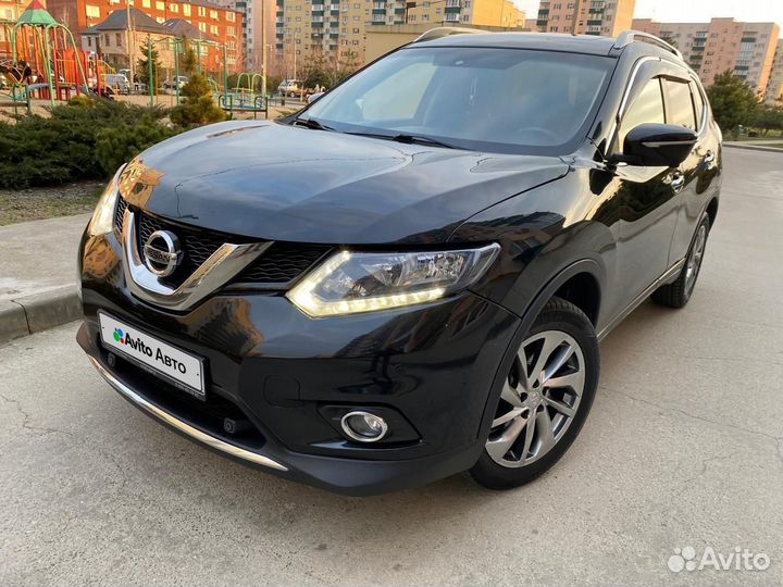 Nissan X-Trail 2.5 CVT, 2015, 167 837 км