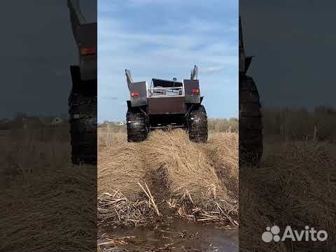 Самодельный вездеход каракат