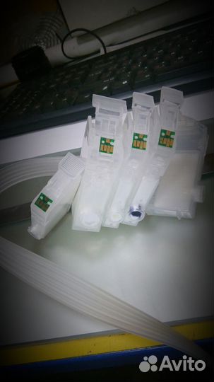 Canon снпч + Чернила