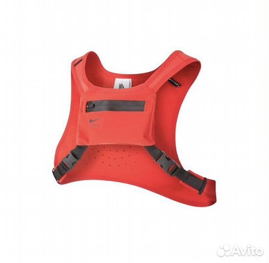 Сумка Nike NikeLab MMW Chest Rig Red