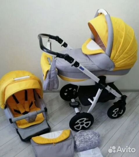 Коляска adamex