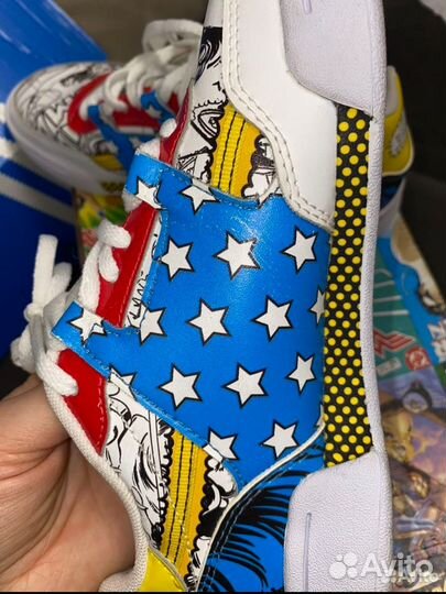 Кроссовки Reebok женские DC