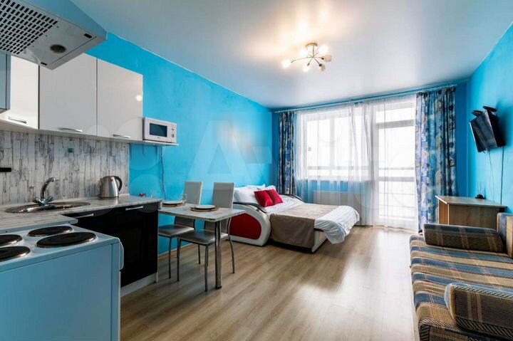 1-к. квартира, 35 м², 24/25 эт.