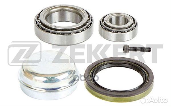 Подшипник ступицы комплект перед. (без ABS) MB