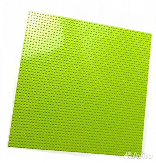 Строительная лего пластина для конструктора