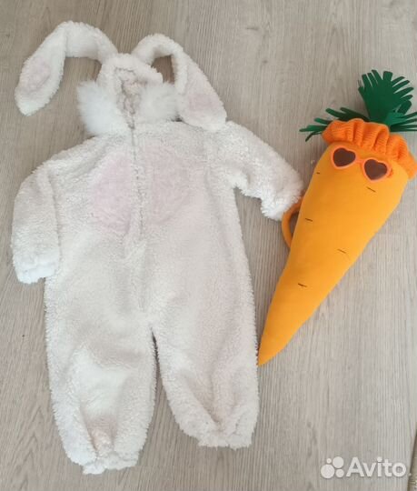 Костюм зайки