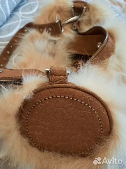 Сумка женская меховая