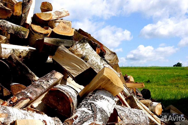 Дрова в дровник