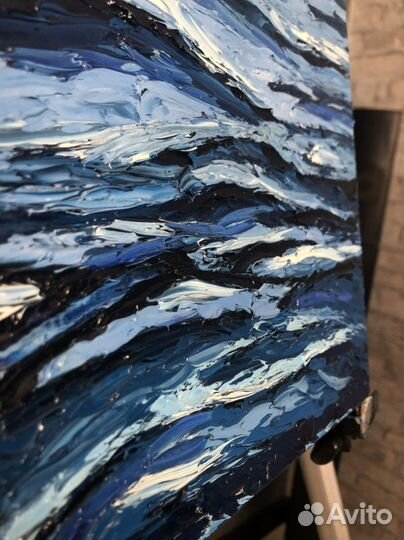 Картина маслом на холсте