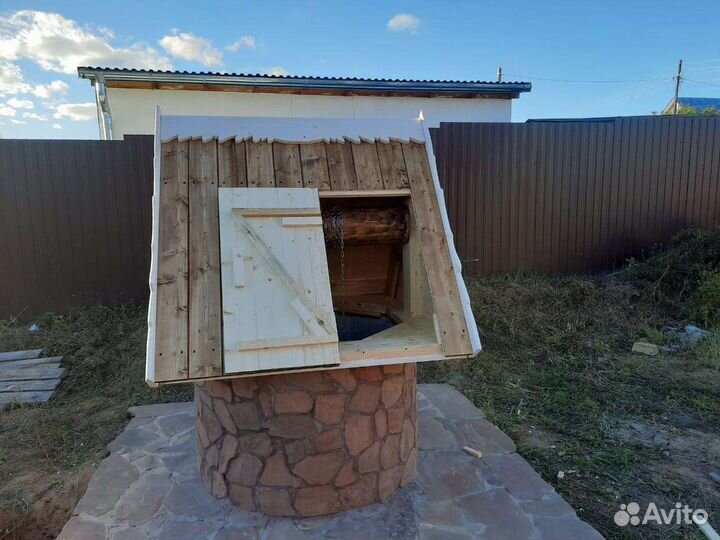 Домик на колодец